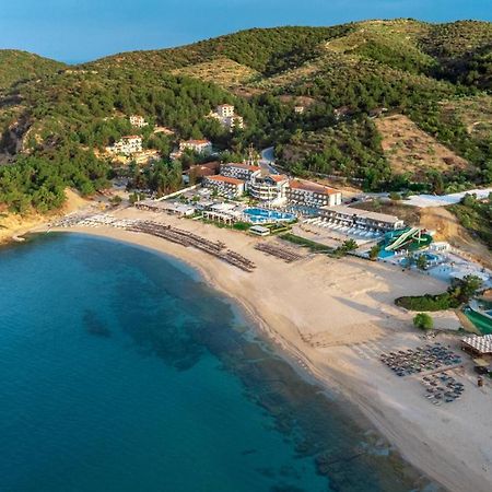 Blue Dream Palace Trypiti Beach Spa Resort & Hive Water Park Limenaria  Exterior foto