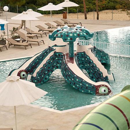 Blue Dream Palace Trypiti Beach Spa Resort & Hive Water Park Limenaria  Exterior foto