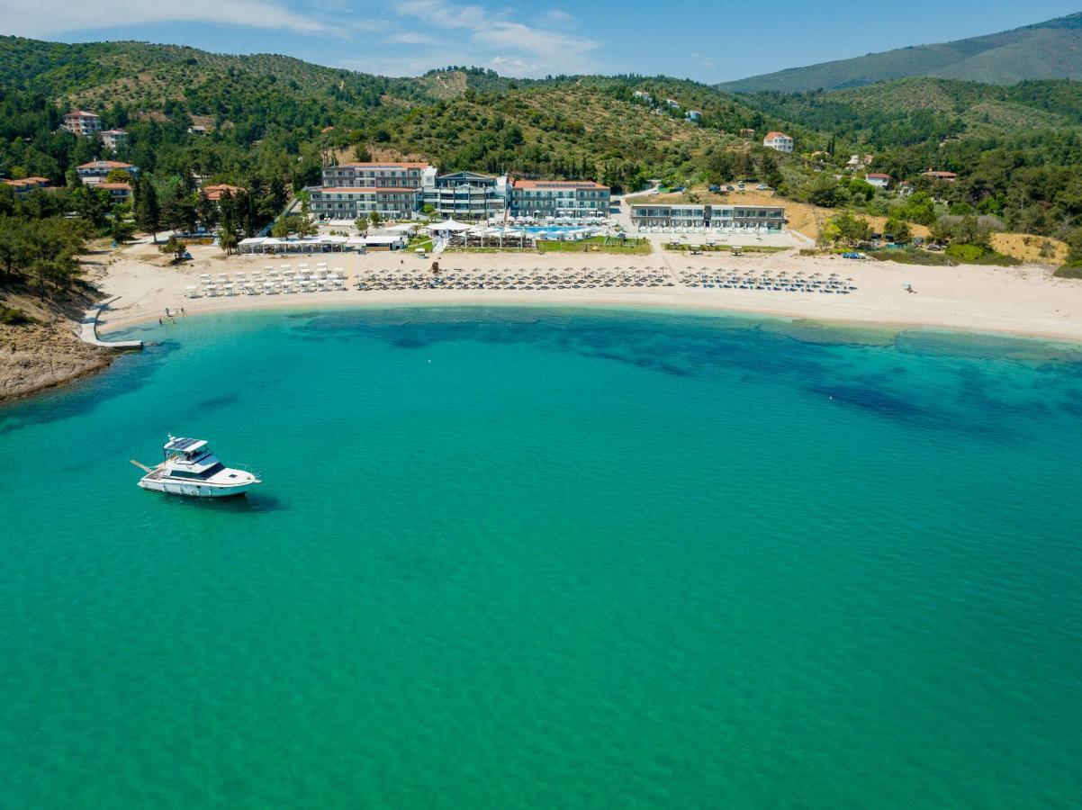 Blue Dream Palace Trypiti Beach Spa Resort & Hive Water Park Limenaria  Exterior foto