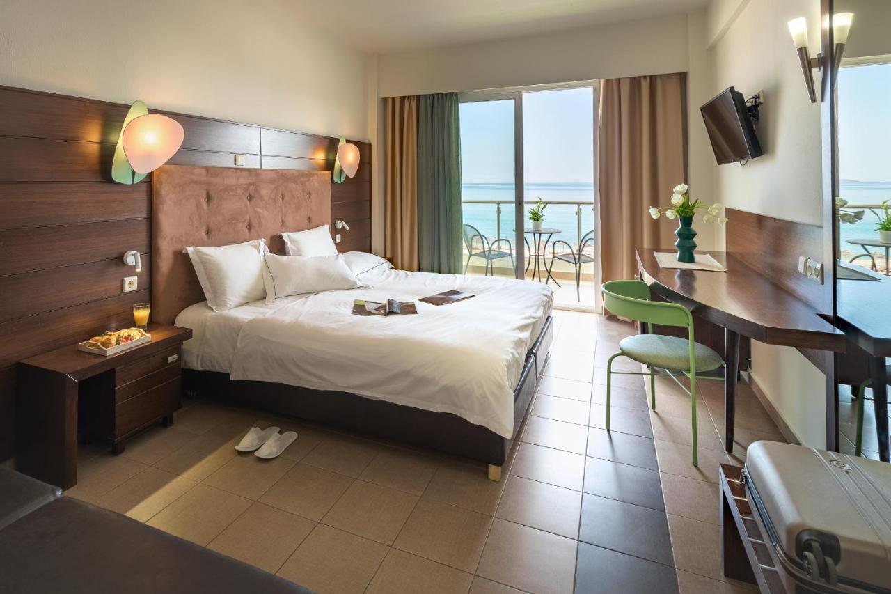 Blue Dream Palace Trypiti Beach Spa Resort & Hive Water Park Limenaria  Exterior foto
