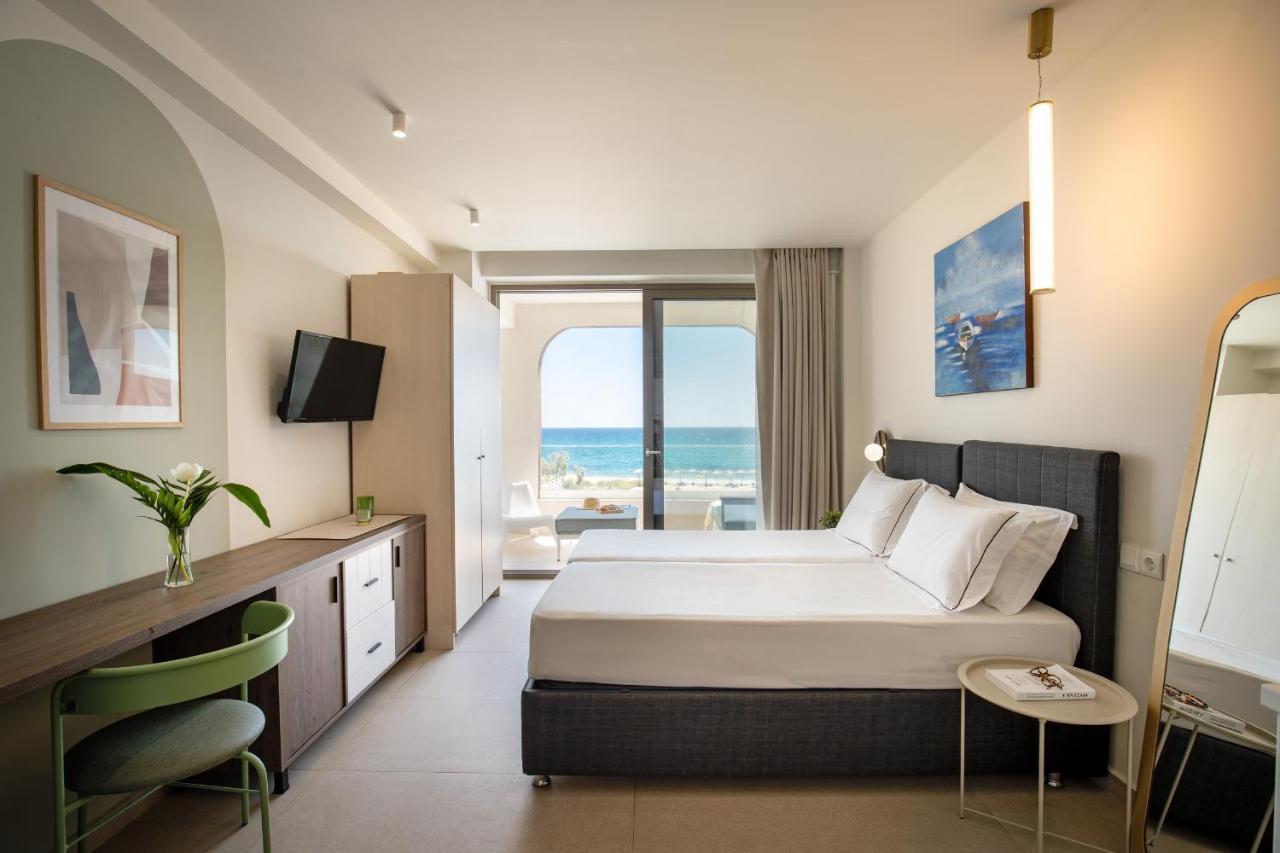 Blue Dream Palace Trypiti Beach Spa Resort & Hive Water Park Limenaria  Exterior foto