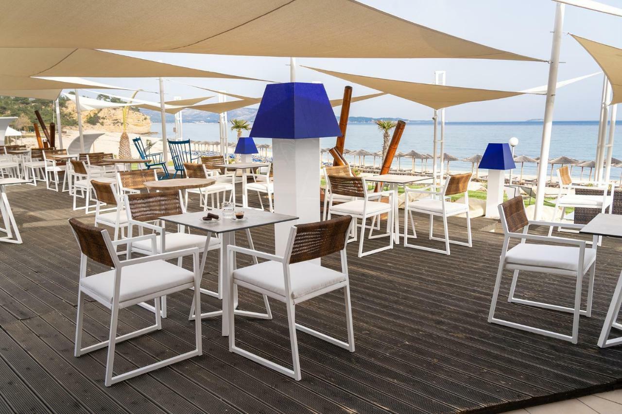 Blue Dream Palace Trypiti Beach Spa Resort & Hive Water Park Limenaria  Exterior foto