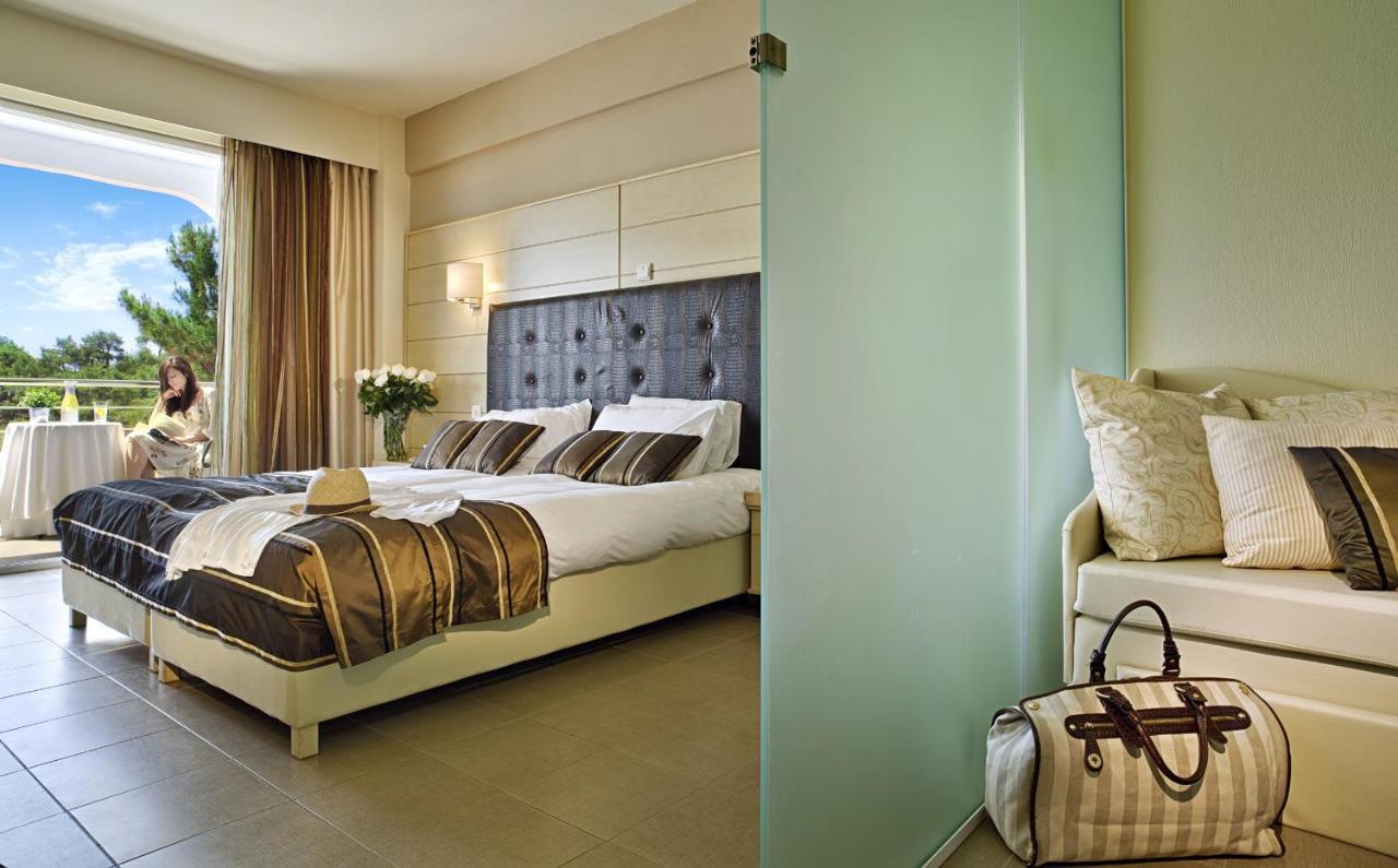 Blue Dream Palace Trypiti Beach Spa Resort & Hive Water Park Limenaria  Exterior foto